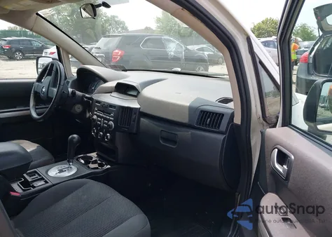 2007 Mitsubishi Endeavor Ls из США, поврежденный, VIN 4A4MN21S77E039785